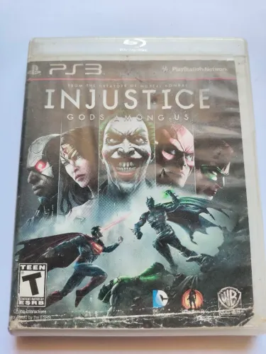 Injustice Gods Among Us PS3 em Uberlândia e Uberaba.