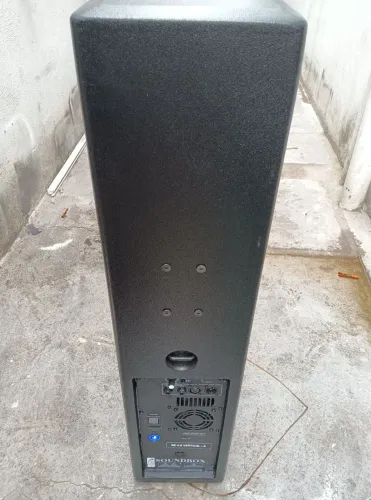Caixa ativa vertical SB 4.6 500watts rms