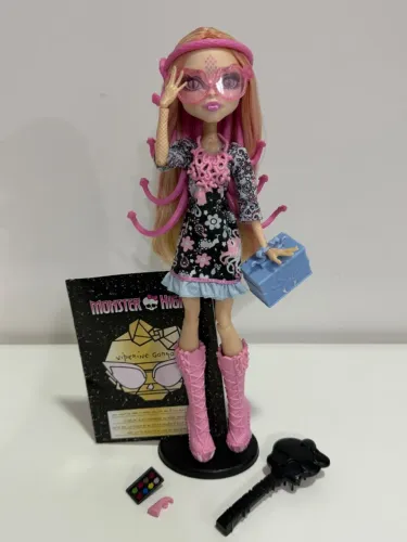 Monster High Viperine Gorgon Frights Camera Action Mattel