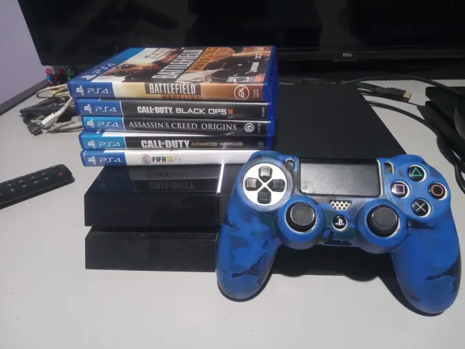 Playstation 4 vendo aceito proposta