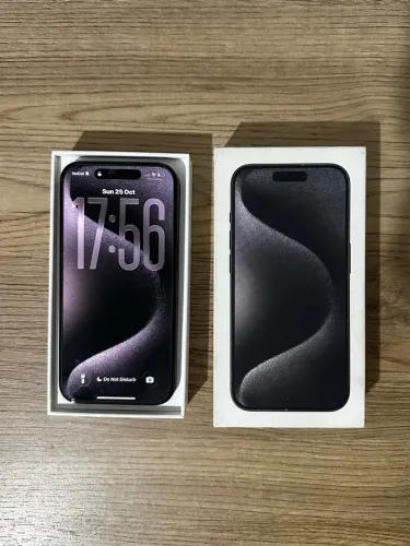 iPhone 15 Pro - 256gb