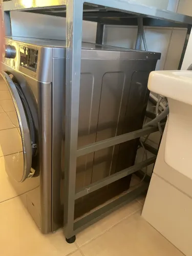 Suporte de aço para máquina / lava louças