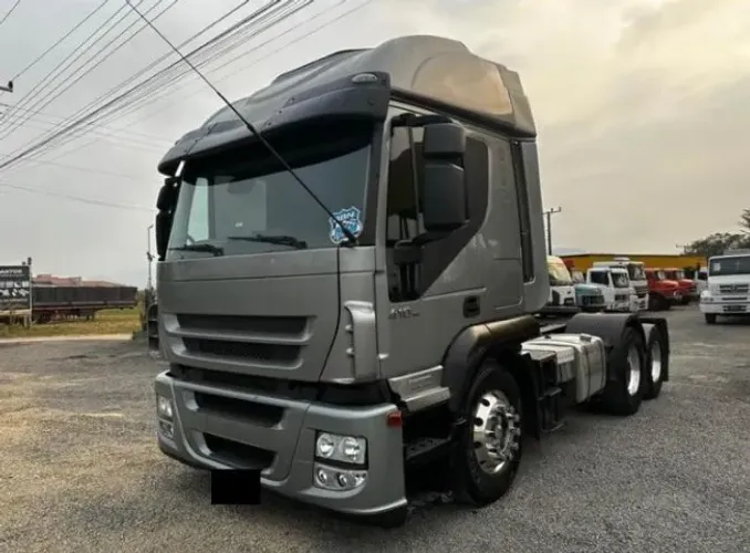 iveco stralis 410 6x2 2011