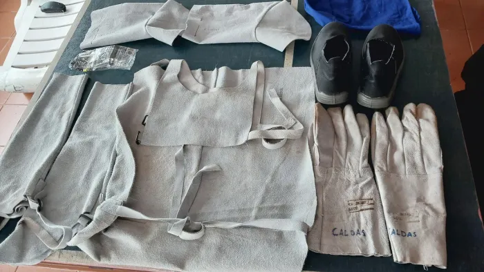 EPI de Soldador completo imperdível