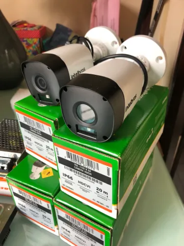 Câmeras de segurança instalação vendas
