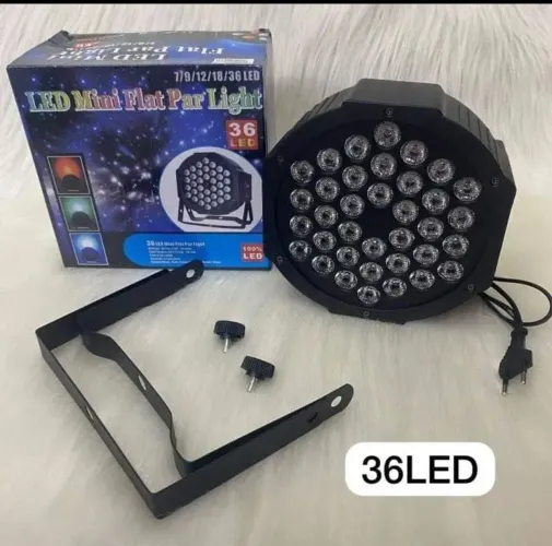 Jogo de luz rgb 18 e 36 Led