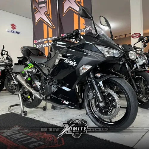 NINJA 400 PRETA 2020/2021