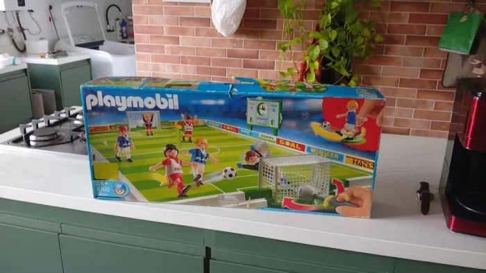 Playmobil estádio de Futebol