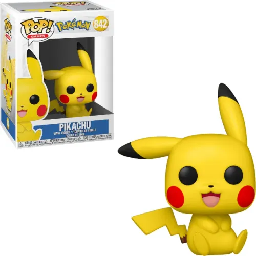 Funko Pop: Games Pokemon Pikachu #842