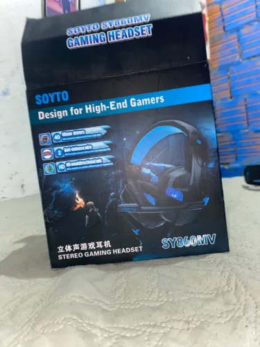 VENDO FONE GAMER, ACEITO TROCA