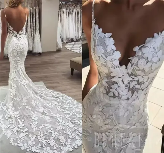 Vestido de noiva Sereia Novo