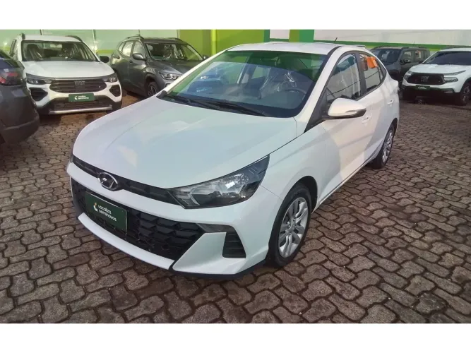 Hyundai HB20S Comfort Plus 1.0 TB Flex 12V Mec. 2025