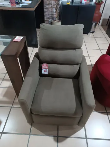 Poltrona do Papai Reclinável