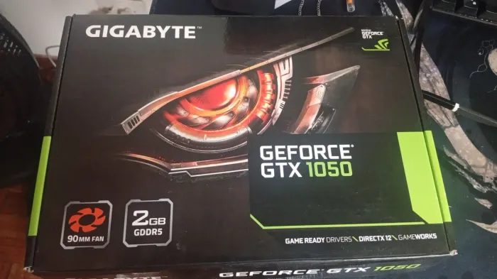 Placa de Vídeo gtx 1050
