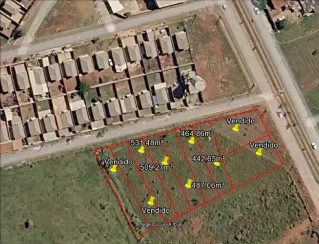 Lote Grande 531m² no Setor Cristina | Ideal para Casa ou Galpão