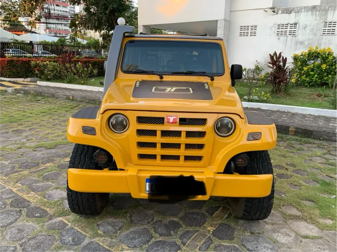 Troller T-4 4X4 3.0 TB Int. Cap. Rígida Diesel 2012