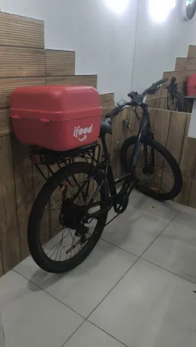 BIKE ELÉTRICA CALOI EASYrider novinha menos de 4 meses de uso
