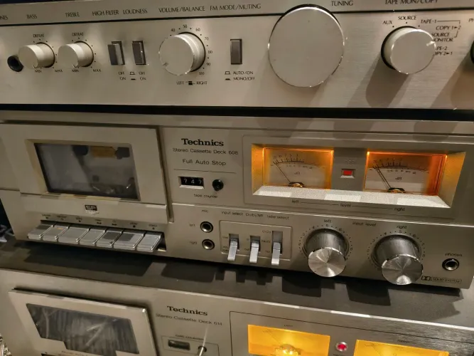 TAPE DECK TECHNICS RS 608