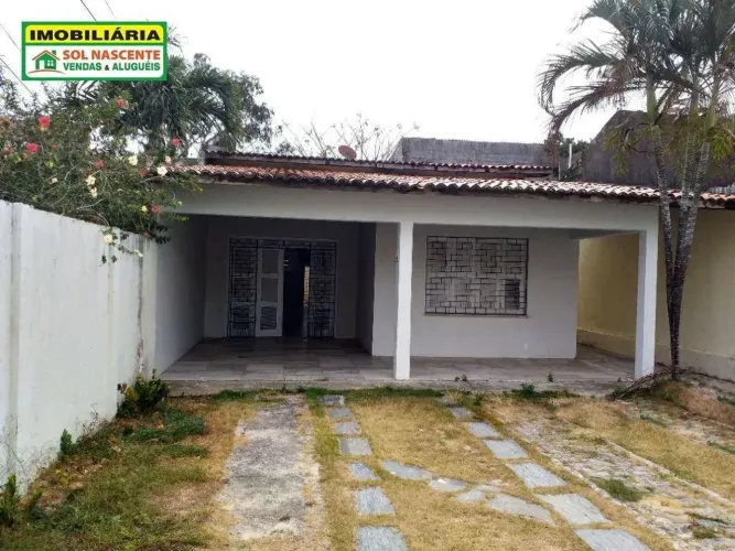 Casa com 3 dormitórios para alugar, 120 m² por R$ 2.405,26/mês - Sapiranga - Fortaleza/CE