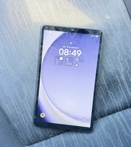 Vendo Tablet Samsung A9 Com Entrada Para Chip
