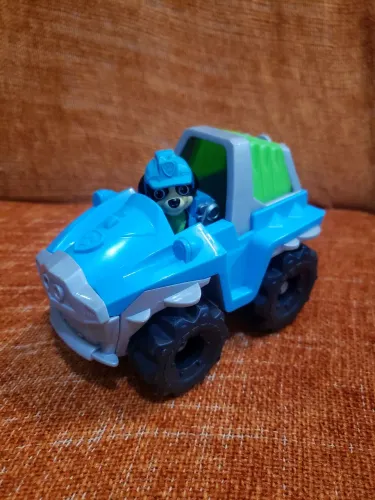 Patrulha canina Tex ,com veículo