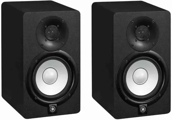 Par de Caixas Yamaha Hs5 semi-novas