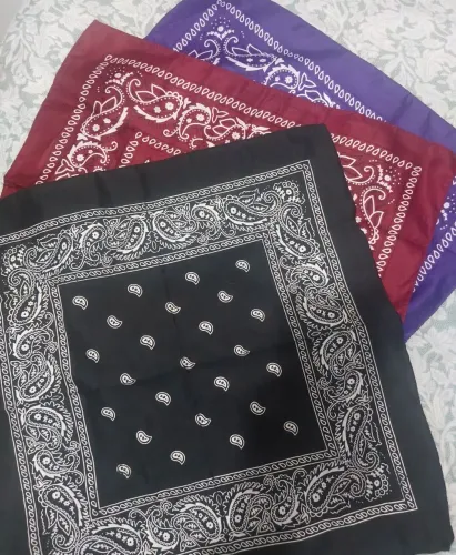 Bandanas - 03 unidades