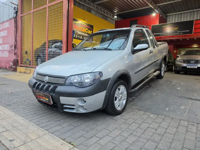 Fiat Strada Adv/adv Tryon 1.8 MPI Flex 8V CE 2006