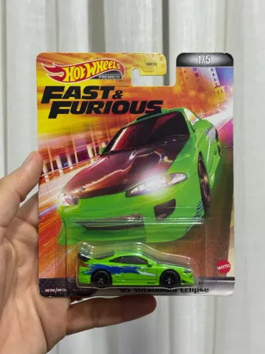 Hot wheels premium velozes e furiosos eclipse 