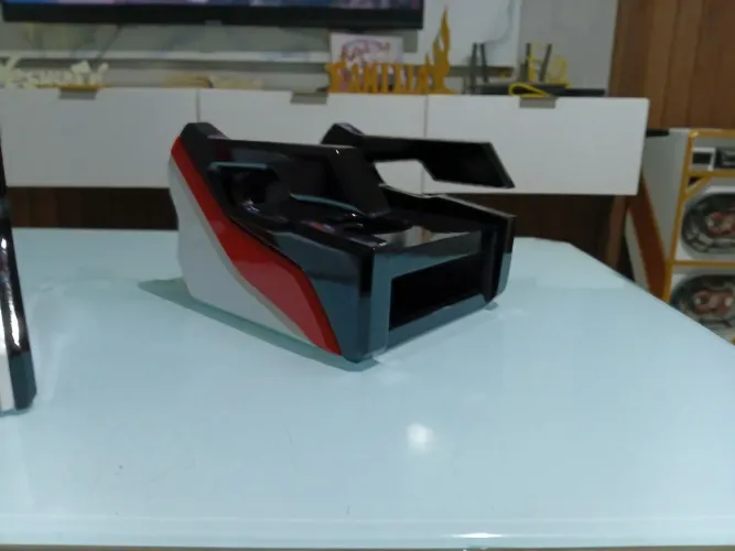 Rack 3d som automotivo