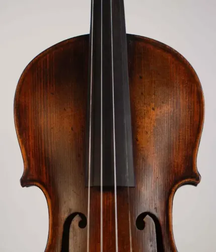 Violino Antigo de Luthier 4/4 - Saxônia, aprox. 180 anos - Etiqueta Caron - Caron 1778