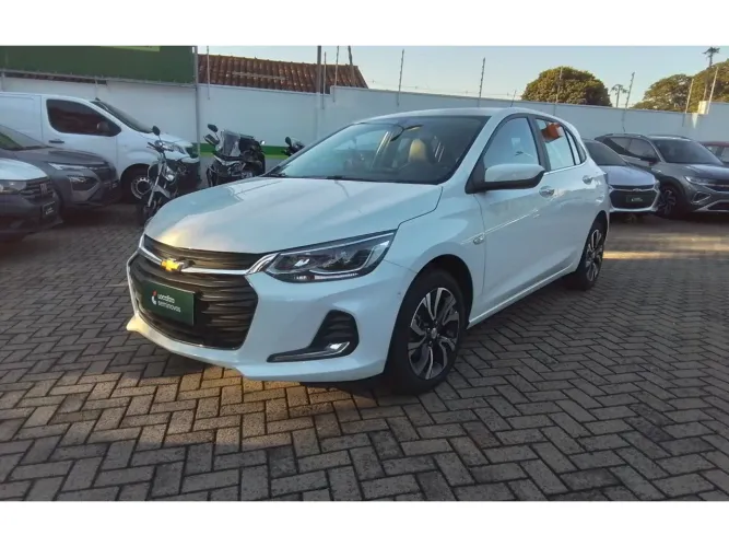 Chevrolet Onix Hatch Premier 1.0 12V TB Flex Aut. 4P 2025