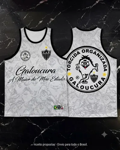 Camisa Regata Galoucura