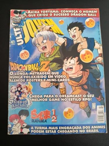 Revista Ultra Jovem Ano 02 Nº 7 - Sem poster