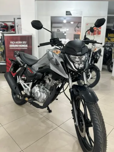 CG 160 FAN 2026 0KM EMPLACADA