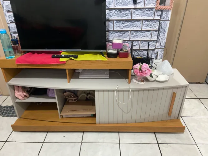 Rack semi novo