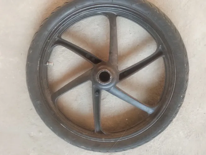 Roda dianteira bis 125 freio disco 