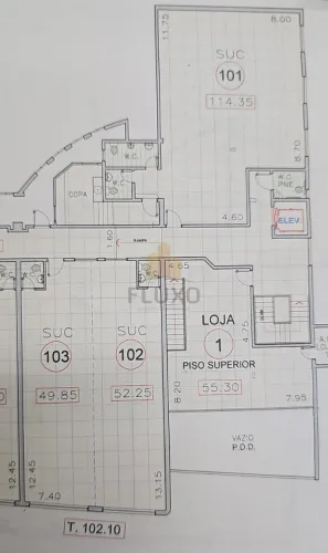 Sala Comercial para locação no bairro Vila Santa Izabel