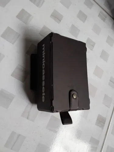 Case Porta Fitas Cassete + 10 Fitas Originais - Coleção Clássica