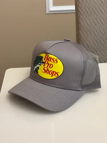 Bone Bass Pro Shops cinza