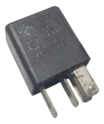 Mini rele Auxiliar 12v 4 Terminais 20a 46520421