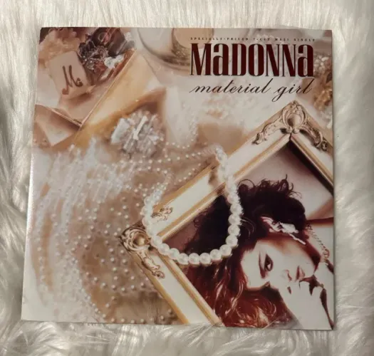 Vinil Single 12'' Madonna - Material Girl