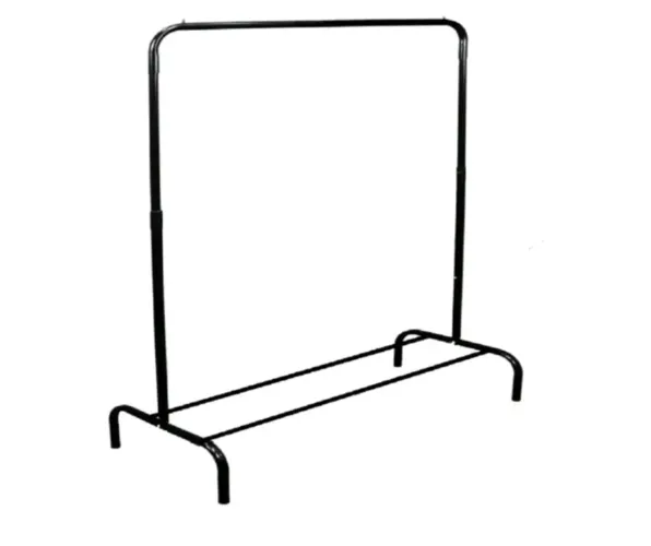 Arara de ferro para roupas
