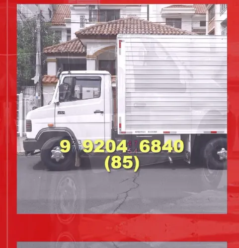 frete rápido para sua mudança! preços que cabem no bolso, aproveite!