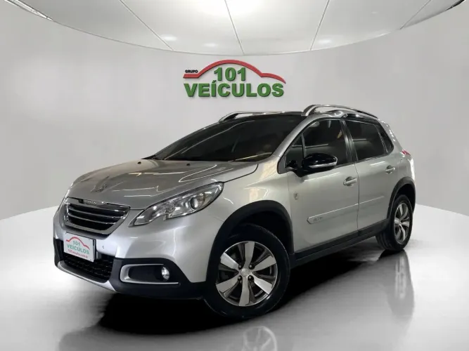 Peugeot 2008 Crossway 1.6 Flex 16V 5P Aut. 2019