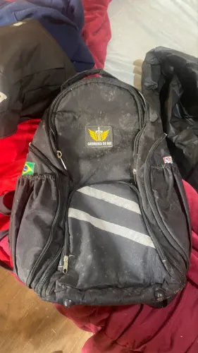 ? BAG GUERREIROS DA RUA 90L ? SÓ R$100! URGENTE ?