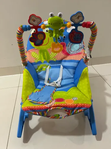 Cadeirinha de balanço bebê 