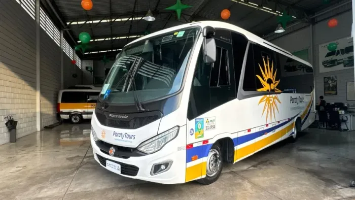 Marcopolo Senior 30 Lugares completo