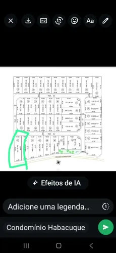 Terreno no bairro do Pinhal em Limeira