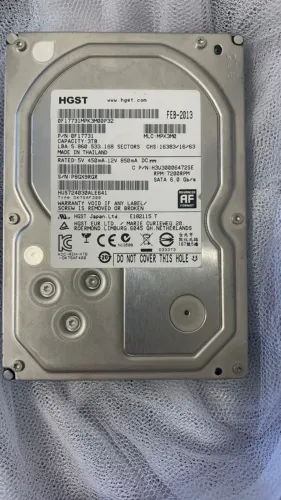 Memória HD 3TB